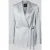 Marc Cain Getailleerde wikkelblouse in blazerstijl met tailleriem