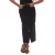 Only Dames/Dames Siri Denim Midi Rok (Zwart)