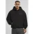 Prohibited hoodie met backprint zwart