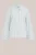 WE Fashion – Dames gestreepte blouse met strassstenen – Regular fit – Pastelblauw –