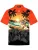 Hawaiihemdshop.de Overhemd ‘Hawaiihemd Hawaiian Girl’  oranjerood