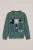 Blue Ridge – Jongens T-shirt met embroidery – Regular fit – Groen – Katoen –