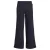 Me & My Monkey gestreepte joggingbroek met hartjes – donkerblauw