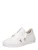 GABOR Sneakers laag  zilver / wit
