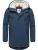 Ragwear Winterjas  blauw