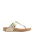 Graceland teenslippers goud