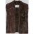 comma Regular fit bodywarmer van imitatiebont