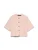 VERO MODA Gebreid vest ‘VMLefile’  pastelrood