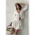 TRENDYOLMİLLA Dames Beige Effen Lang Regular fit Blouses