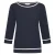 HV Society Trui Brooklyn | Navy