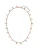 PURELEI Ketting ‘Boho’  rose-goud / groen / oranje / wit