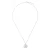 Orphelia Dames 925 Sterling Zilveren Ketting met Hanger – Zilver ZH-7311
