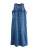 Next Jurk  blauw denim