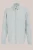 WE Fashion – Heren regular fit overhemd van linnenmix – Regular fit – Pastelgroen – Linnen –