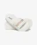 Vegan Badslippers met Logo Wit