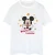 Li-cense Disney dames mickey mouse sterren katoenen vriend t-shirt