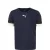 PUMA Functioneel shirt ‘TeamRise’  donkerblauw / zwart / wit
