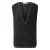 Glitter Gilet met Diepe V-hals Dames COMMA