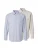 JACK & JONES Overhemd ‘JJESUMMER’  beige / blauw / wit