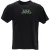 Palm Angels Gothic Logo Oversized T-shirt in zwart katoen