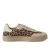 Tamaris Dames Leopard Bruin Suède Mode Veterschoenen