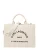 Karl Lagerfeld Handtas  beige / zwart