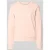 Gant sweatshirt met labelstitching en ronde hals