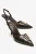 Yvella Gesp Spitse Neus Stiletto Pump