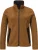 Schöffel Functionele fleece jas ‘CIRC’  bruin / zwart