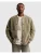 Cast Iron Relaxed Fit Sherpa Csw2609438 Sweater 6412 Stone Green