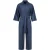 Indigo katoenen jumpsuit