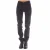 Dames Only Sui Mid Waist Slim Jeans in Zwart