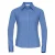 Russell Collection Dames/Dames Poplin met Lange Mouwen Formeel Overhemd (Bedrijfsblauw)