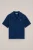 WE Fashion – Jongens overhemd met embroidery – Regular fit – Kobaltblauw – Katoen –
