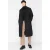 TRENDYOL MAN Heren Zwart Effen Lang Relaxed fit Jassen