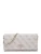 GUESS Clutch  grijs / wit
