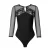 Braziliaanse body met driekwartmouwen voor dames Lisca Sympathy