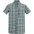 Regatta Heren Geruit Insectenwerend Reisshirt met Korte Mouwen (China Blauw)