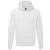 Russell Kleuren Heren Hooded Sweatshirt / Hoodie (Wit)