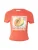 TOPSHOP Shirt ‘Seamans Bay’  geel / donkeroranje / zwart / wit