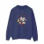 Disney Heren Mickey Mouse Mickey Minnie Kerstmis Sweatshirt (Marineblauw)