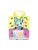 DISNEY Badjas ‘Minnie Mouse’  neonblauw / geel / lichtroze / wit