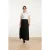 Smashed Lemon 25143 e rayon satin maxi rok |