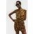 AllSaints Hali Dress Teresa Deep Yellow