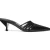 Michael Kors Haisley Mule Pump Black
