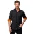 Rusty Neal Italian-style heren overhemd slim fit model zwart –