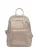 Anna Luchini Beige Rundleer Tas