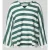 Tom Tailor Pullover met streepmotief en 3/4-mouwen
