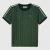 Women’s Lacoste Slim-Fit Monogram Jacquard T-Shirt in Green
