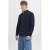 JACK & JONES ESSENTIALS regular casual overhemd donkerblauw